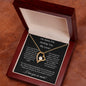 I'm Sorry For Hurting You My Love | Forever Love Necklace