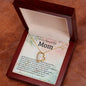 To My Beautiful Mom | Forever Love Necklace