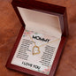 Mommy I Love You |Forever Love Necklace