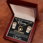 Most Caffeinated Mom | Forever Love Necklace