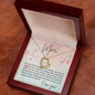 Mom You Are the Heartbeat of Our Family | Forever Love Necklace