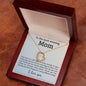 Mom Your Love is a Gift | Forever Love Necklace