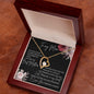 To My Mom Thank You for the Love | Forever Love Necklace
