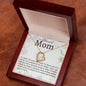 To My Beautiful Mom | Forever Love Necklace