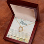 To My Beautiful Mom | Forever Love Necklace