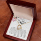 To An Amazing New Mom | Forever Love Necklace