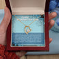 Loving & Caring Mother-in-Law | Forever Love Necklace