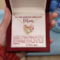 To The World's Greatest Mom |Forever Love Necklace