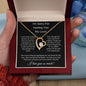 I'm Sorry For Hurting You My Love | Forever Love Necklace