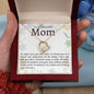 To My Beautiful Mom | Forever Love Necklace