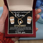 Most Caffeinated Mom | Forever Love Necklace