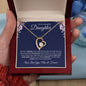 We Love You, Now & Forever | Forever Love Necklace