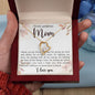 To My Gorgeous Mom | Forever Love Necklace