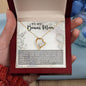 Bonus Mom Coolest in Town | Forever Love Necklace