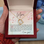 Mom You Are the Heartbeat of Our Family | Forever Love Necklace