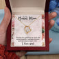 Bonus Mom I Love You | Forever Love Necklace