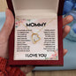 Mommy I Love You |Forever Love Necklace