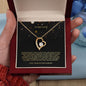 To My Love | Forever Love Necklace