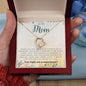 To My Beautiful Mom | Forever Love Necklace