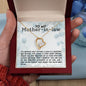 To My Mother-in-Law A Blessing | Forever Love Necklace