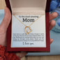 Mom Your Love is a Gift | Forever Love Necklace
