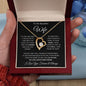 Wife In Your Eyes | Forever Love Necklace