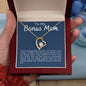 Bonus Mom Thank You | Love Forever Necklace
