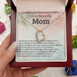 To My Beautiful Mom | Forever Love Necklace