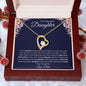 Braver Than You Believe | Forever Love Necklace