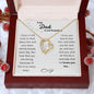 Not Forgotten Forever Necklace White Card