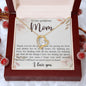 To My Gorgeous Mom | Forever Love Necklace