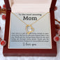 Mom Your Love is a Gift | Forever Love Necklace