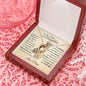 Right Beside You | Forever Love Necklace Love Mom