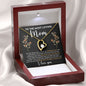 To The Most Loving Mom | Forever Love Necklace