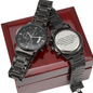 Best Time Black Chronograph Watch
