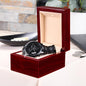 Best Time Black Chronograph Watch