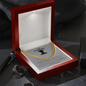 As You Graduate Cuban Link Necklace