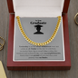 As You Graduate Cuban Link Necklace