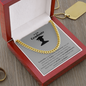 As You Graduate Cuban Link Necklace