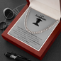 As You Graduate Cuban Link Necklace