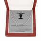 As You Graduate Cuban Link Necklace
