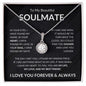 In Your Eyes Beautiful Soulmate | Eternal Hope Necklace