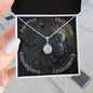 Zodiac Sign Aquarius | Eternal Hope Necklace