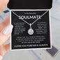 To My Beautiful Soulmate Necklace | Eternal Hope Necklace