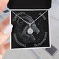 Zodiac Sign Capricorn | Eternal Hope Necklace