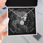 Zodiac Sign Virgo | Eternal Hope Necklace