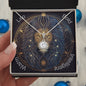 Zodiac Sign Leo | Eternal Hope Necklace