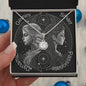 Zodiac Sign Gemini | Eternal Hope Necklace