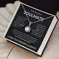 To My Beautiful Soulmate Necklace | Eternal Hope Necklace