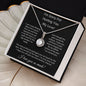 I'm Sorry For Hurting You My Love | Eternal Hope Necklace